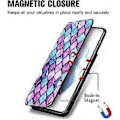 Miniatyrbillede 3 af 5: Kompatibel med Samsung Galaxy S22Plus Cover Pigeagtig Luksus, Wallet Cases Galaxy-S22Plus Cover Flip Folio Gaxaly S22Plus Beskyttende Skind med Stativ PU Læder