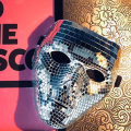 Miniatyrbillede 3 af 5: Disco Ball Shining Mirror Mask..