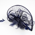 Miniatyrbild 2 av 5: Elegant Fascinator Damhatt Bröllop Fjäder Hårklämma Royal Ascot