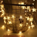 Miniatyrbilde 1 av 4: Starlight LED-stjerne varm farge \"plug-in-modeller\" 10 meter 100 lys