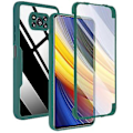 Pikkukuva 1 / 5: Akryyli + TPU -kotelo Xiaomi Poco X3 NFC / X3 -puhelimelle Green
