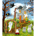 Pikkukuva 1 / 5: 30x40cm 5D DIY timanttimaalaus täydellinen, Halloween-sarja #B, DIY Diamo