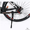 Miniatyrbild 2 av 4: Universal cykelstöd med justerbart stöd för mountainbikes