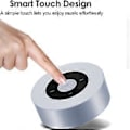 Miniatyrbilde 4 av 5: Berørings Bluetooth Høyttaler med Vanntett Etui, 8t Musikk, Klarere Krystall HD Lyd, Premium Mini Bærbar Bluetooth Høyttaler for iPhone iPad Nettbrett Dusj