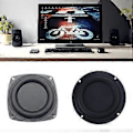 Miniatyrbillede 2 af 5: Basradiator Højttaler Membran Hjælpe Forstærk Bas Vibration Membran Passiv Radiator til Woofer Højttaler DIY 2 inches square
