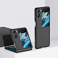 Miniatyrbillede 1 af 4: Hudfølelse Telefoncover til OPPO Find N2 Flip Black