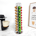Miniatyrbillede 3 af 5: 1 stk. (Sølv) Kaffekapsel Opbevaringsholdere Pod Kapseldispenser