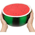 Miniatyrbillede 1 af 5: 10 tommer Squishies Vandmelon Super Jumbo Squishy Langsomt Stigende Klemme Legetøj Stress Relief For Børn Voksne Kæmpe Squishies Frugt Legetøj