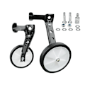 Miniatyrbillede 2 af 5: Børnecykel stabilisatorer, cykel støttehjul, universel