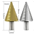 Miniatyrbillede 3 af 3: Forsænkningsbor, Dobbelt Sporet Forsænkningsbor (5mm-35mm), Stærk