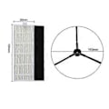 Miniatyrbilde 5 av 5: Reservedeler for ILife A40 A4S Polaris PVCR 0826 0726W Amibot Spirit ICE H2O Smart Robot Gutren
