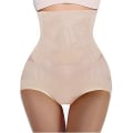 Miniatyrbild 4 av 4: Dam Tights Shorts Hög Midja Höftlyft Mesh Klassisk Regular Vår, Höst, Vinter, Sommar Svart Färg.S.hudfärg