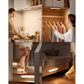 Miniatyrbilde 5 av 5: LED-skaplys 40 cm, med innendørs bevegelsessensor, LED-stripremsa