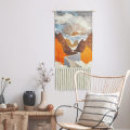 Miniatyrbild 4 av 4: 1 st Bohemian Macrame vävd väggbonad Soluppgång väggbonad Colo