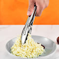 Miniatyrbild 3 av 5: Utility Tong, Rostfritt stål, set om 3 st-S,M,L