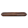 Miniatyrbilde 3 av 5: Elegant Sushi Brett Snacks Salat Desserter Tre Serveringsfat for Hjem Restaurant 25*12.5*2cm