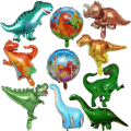 Pikkukuva 1 / 5: 10 kappaletta dinosauruksen ilmapalloa, mukaan lukien 8 kappaletta dinosauruksen ilmapalloa ja