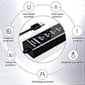 Pikkukuva 4 / 5: RYRA 4 Portin USB3.0 Hub Nopea Latauslaajennus 5Gbps HUB LED-merkkivalolla
