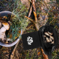 Miniatyrbild 5 av 5: Crate Morel Svampplockningsväska, Nätväska, Foderväska, Foderväska