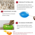 Miniatyrbillede 2 af 5: 50 stk. Punch Balloner | Assorterede farver Neon Punching Balloner Par