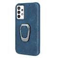 Miniatyrbild 2 av 5: Ringhållare PU-telefonfodral för Samsung Galaxy A32 5G / M32 5G Blue