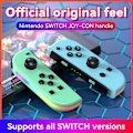Pikkukuva 2 / 5: Nintendo Switch Oled -ohjain RGB-valolla vasemmalle ja oikealle