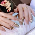 Miniatyrbillede 3 af 5: Neglekunst Rhinestones Kit 2500stk, 3D Mix Neglekunst Rhinestones Crys