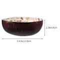 Miniatyrbild 4 av 4: Växtdekoration, kokosnötserveringskål, fruktkål, dessertkål, salladskål, nyckelhållare för entrén, fruktfat, vit
