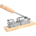 Miniatyrbild 1 av 4: Tung Nut Pecan Cracker Plier Opener Verktyg Skrivbord Trä Bas