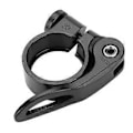 Miniatyrbillede 5 af 5: Racercykel Mountainbike Terræncykel Aluminiumslegering Sadelpind Sadelpindsklemme Hurtigudløser Sort