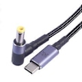 Miniatyrbilde 1 av 5: PD140W Hurtigladekabel 28V 5A Strømadaptere 20V 7A Datamaskinlader Lureledning 2