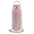 Miniatyrbillede 1 af 5: Diamant Vandflaske Bling Rhinestone Rustfrit Stål Termoflaske Pink