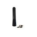 Miniatyrbillede 3 af 5: 3,14\" 80 mm kulfiber poleret finish & mat sort aluminium