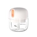 Miniatyrbillede 1 af 5: Elektrisk Bærbar Urte- og Krydderimølle 60W USB Genopladelig, Stor