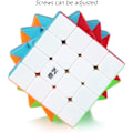 Miniatyrbillede 5 af 5: Speed ??Cube 4x4 4x4x4 Stickerless Magic Puzzle Magic Speed ??Cub