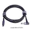 Miniatyrbilde 3 av 5: Praktisk PD140W Ladekabel for Datamaskin Effektiv Strømforsyning og Rask Datasynkronisering for Laptoper, Notebook 5