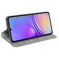 Miniatyrbillede 3 af 5: Til Samsung Galaxy A06 Etui Skin-Touch Læder Wallet Telefon Cover Style E