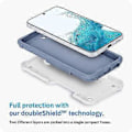 Pikkukuva 3 / 5: Sarja - (Samsung Galaxy S21:lle) - doubleShield-suojakotelo - ruusu valkoinen
