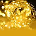 Pikkukuva 1 / 5: Mini LED-valokranssi, 5 metrin 50 valon paristokotelo kolmella fl