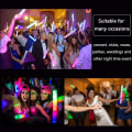 Miniatyrbilde 2 av 5: Glow Sticks Bulk - 24 stk LED-skumstav Glow Batons med 3 moduser