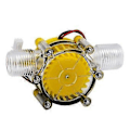 Miniatyrbild 1 av 5: 10W Vattenflödespump Mini Hydro Generator Turbin Flöde Hydraulisk Konvertering