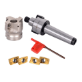 Miniatyrbilde 1 av 4: mt3 fmb22 verktøyholder 400r 50mm frontfres cnc freser apmt1