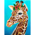 Miniatyrbilde 1 av 5: 30x40cm 5D DIY Diamantmaleri Full, Dyredekorativt Maleri S