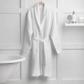 Pikkukuva 2 / 5: 2XL180-220 kg Valkoinen Neljän Vuodenajan Pendelöinti Pyjama Miehille Ja Naisille