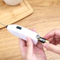 Miniatyrbilde 5 av 5: Elektrisk trådløs boblemixer eggpisker brød eggpisker
