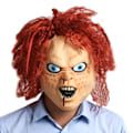 Miniatyrbillede 1 af 5: Maske Børns Leg Kostume Masquer Ghost Masker Horror Ansigt Latex M