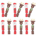 Miniatyrbild 1 av 4: 20 st Godisbox Behållare Julgodis Hållare God Jul Små Presentaskar Jul Party Favör