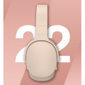 Pikkukuva 4 / 4: Langattomat vastamelukuulokkeet, stereokuulokkeet Bluetooth, Macaron-värit, lahjoja hänelle ja tytöille. 1