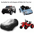Miniatyrbilde 4 av 5: Stort Deksel for Barnas Ride-On Lekebil, Utendørs Vanntett Beskyttelse