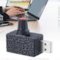 Miniatyrbillede 5 af 5: 5V USB Ventilator Hastighedsreguleringsmodul, Trinløs Justering Skiftende Hastighedsmodul for Stille Køleoplevelse